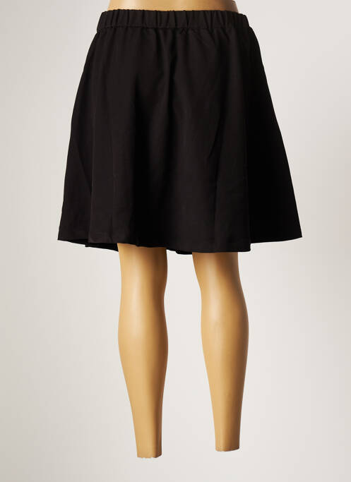Jupe courte noir MINIMUM pour femme