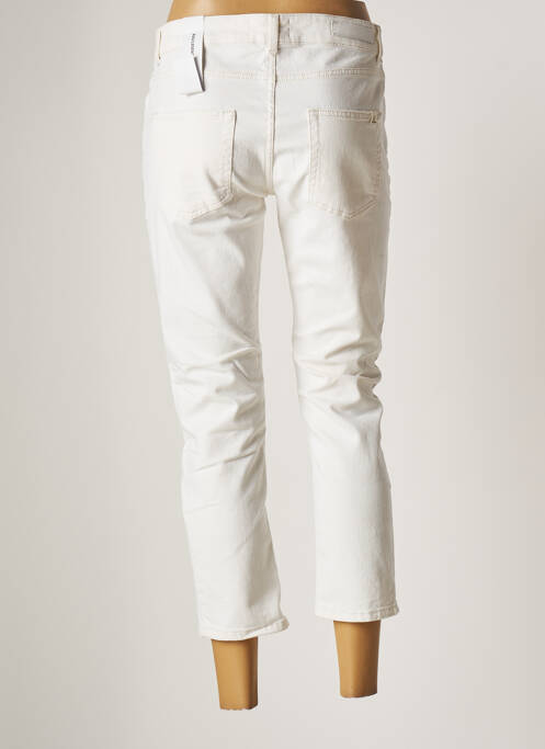Pantalon 7/8 blanc RED LEGEND pour femme