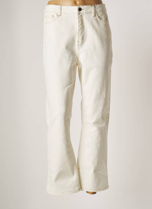 Pantalon droit blanc OBJECT pour femme