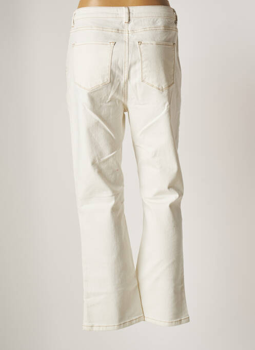 Pantalon droit blanc OBJECT pour femme