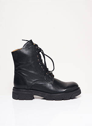 Bottines/Boots noir E-COW pour femme
