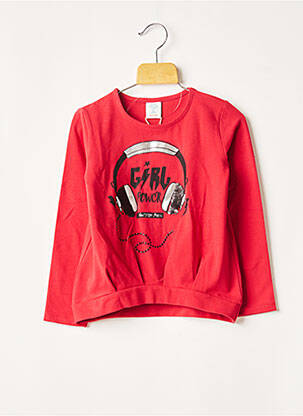 T-shirt rouge BOBOLI pour fille