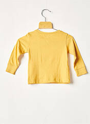 T-shirt jaune LEVIS pour garçon seconde vue