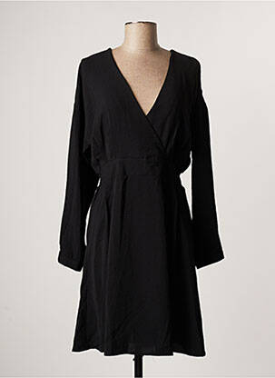 Robe mi-longue noir IN APRIL 1986 pour femme