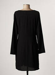 Robe mi-longue noir LOVIE & CO pour femme seconde vue