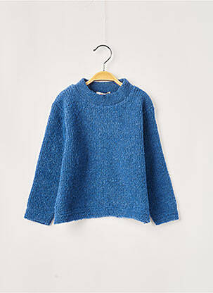 Pull bleu KDM pour garçon