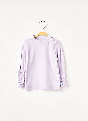 T-shirt violet BERLINGOT pour fille