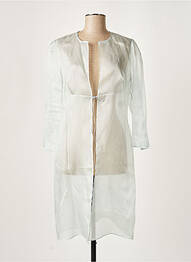 Gilet manches longues manches 3/4 bleu PAULE KA femme