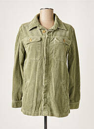 Veste casual coupe droite vert ACQUAVERDE femme