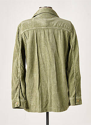 Veste casual coupe droite vert ACQUAVERDE femme