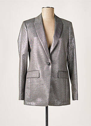 Blazer poches gris SET femme