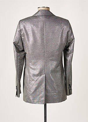 Blazer poches gris SET femme