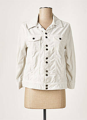 Veste casual coupe droite gris ACQUAVERDE femme