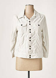 Veste casual coupe droite gris ACQUAVERDE femme