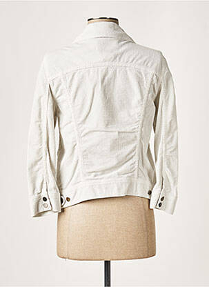 Veste casual coupe droite gris ACQUAVERDE femme
