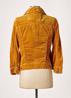 Veste casual coupe droite marron ACQUAVERDE femme