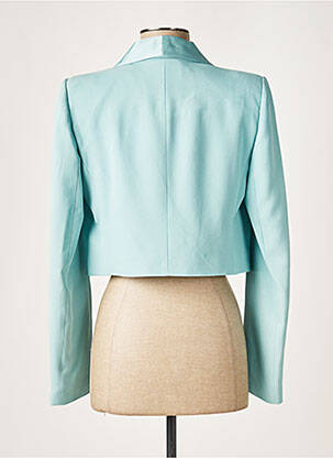 Veste chic fausses poches bleu PATRIZIA PEPE femme