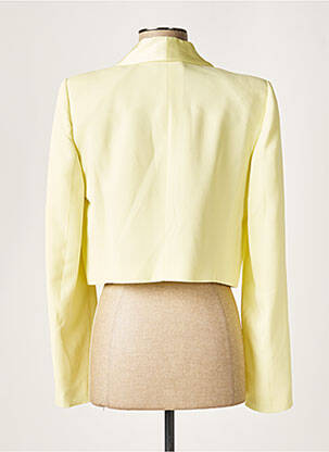 Veste chic fausses poches jaune PATRIZIA PEPE femme