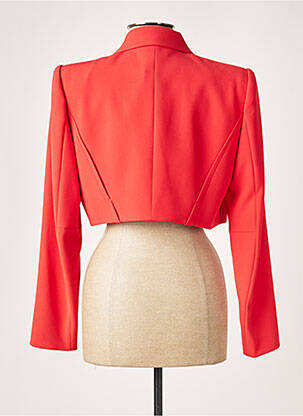 Blazer coupe cintrée rouge PAULE KA femme