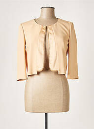 Veste chic tissage crêpe beige PATRIZIA PEPE femme