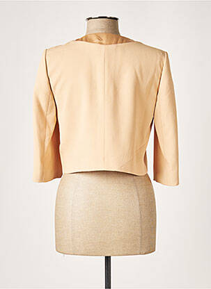 Veste chic tissage crêpe beige PATRIZIA PEPE femme