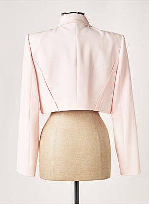 Blazer coupe cintrée rose PAULE KA femme