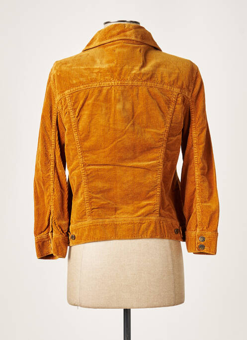 Veste casual coupe droite marron ACQUAVERDE femme