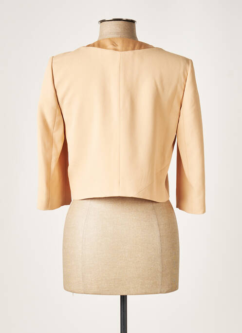 Veste chic tissage crêpe beige PATRIZIA PEPE femme