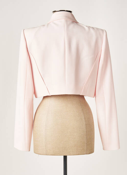 Blazer coupe cintrée rose PAULE KA femme