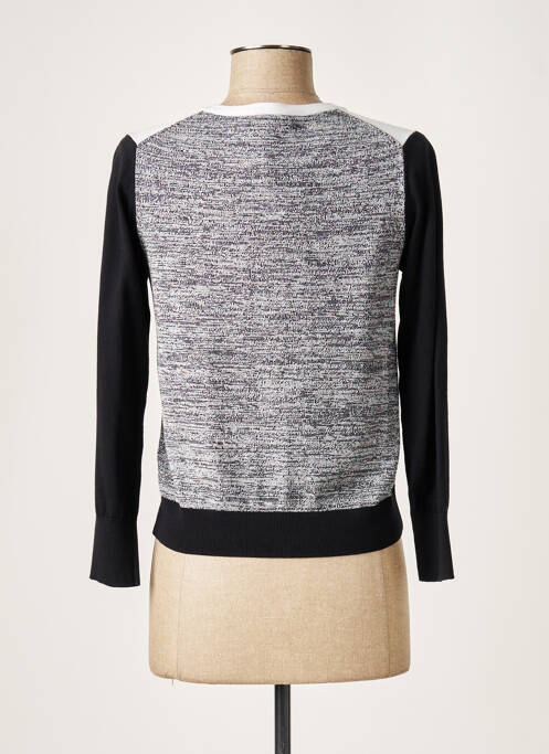 Gilet manches longues blanc PAULE KA pour femme