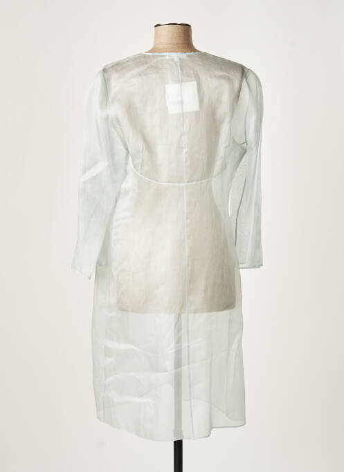 Gilet manches longues bleu PAULE KA pour femme