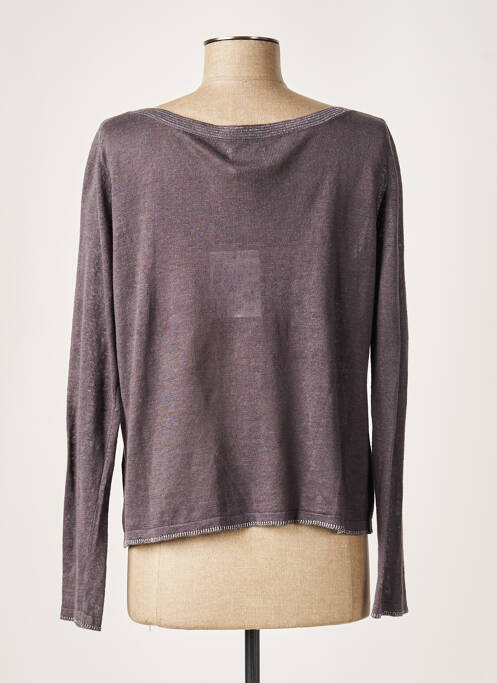 Gilet manches longues gris HARRIS WILSON pour femme