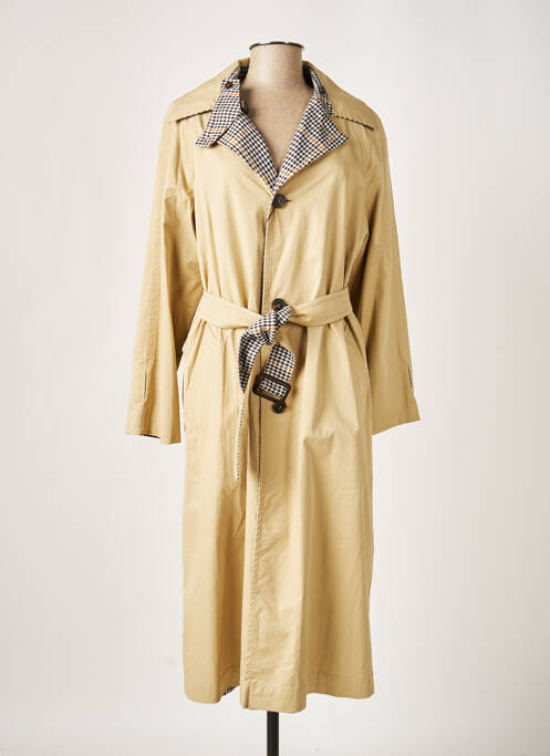 Trench beige WEEKEND MAXMARA pour femme
