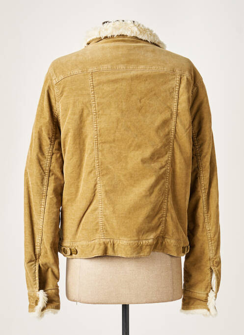 Veste casual beige ACQUAVERDE pour femme