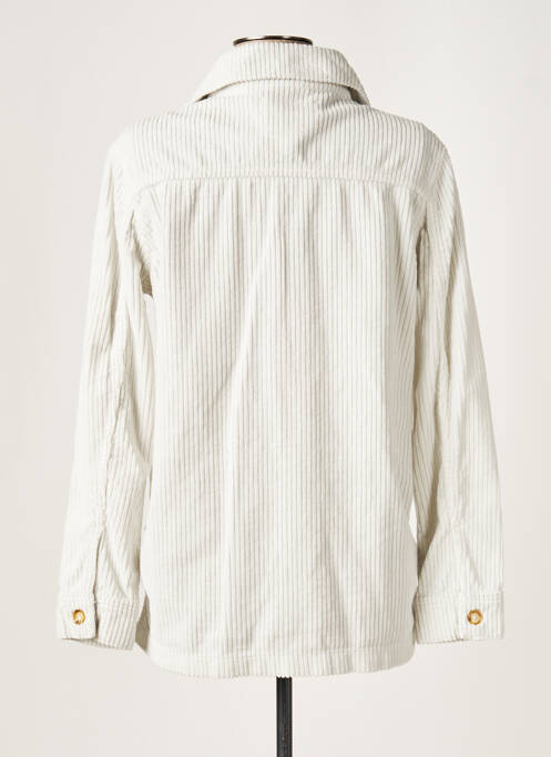 Veste casual blanc ACQUAVERDE pour femme