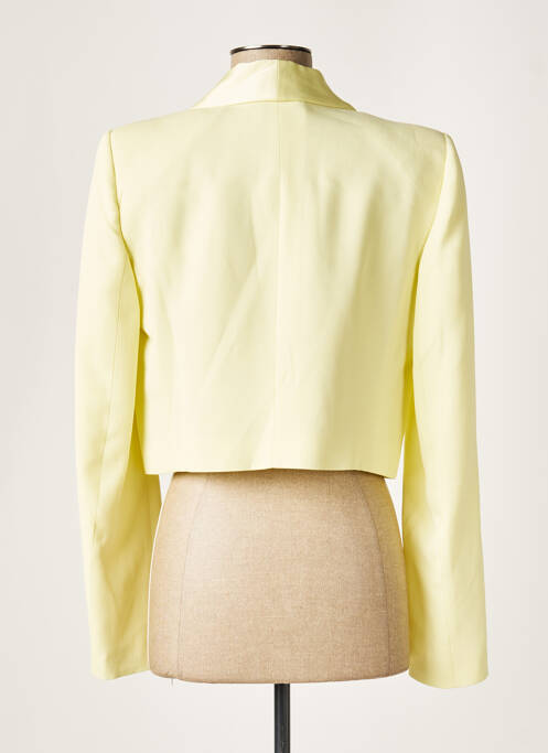 Veste chic jaune PATRIZIA PEPE pour femme