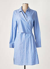 Robe mi-longue bleu SET pour femme seconde vue