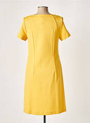Robe mi-longue jaune ROSSO 35 pour femme seconde vue