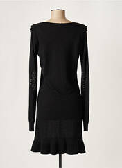 Robe pull noir PATRIZIA PEPE pour femme seconde vue