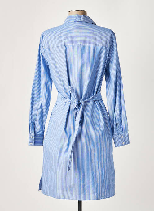 Robe mi-longue bleu SET pour femme