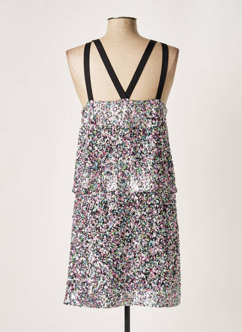 Robe mi-longue noir EMPORIO ARMANI pour femme