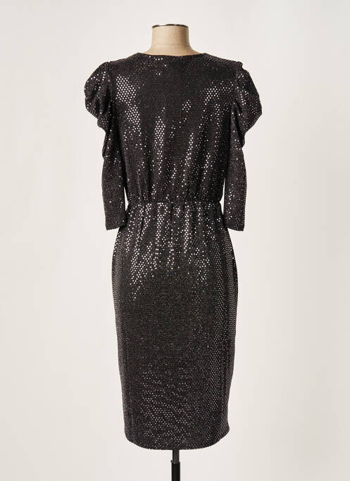 Robe mi-longue noir SET pour femme