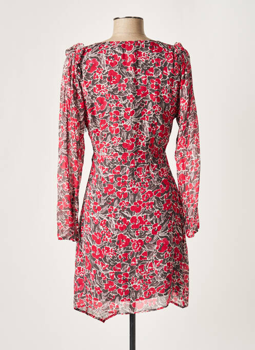 Robe mi-longue rouge SUNCOO pour femme