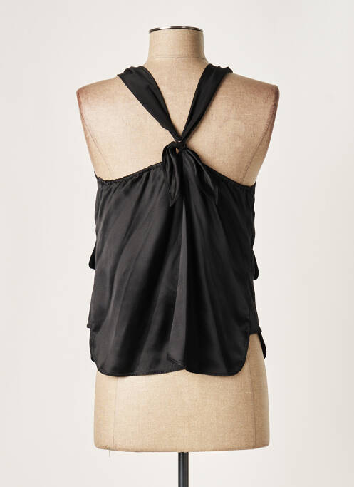 Top noir PAULE KA pour femme