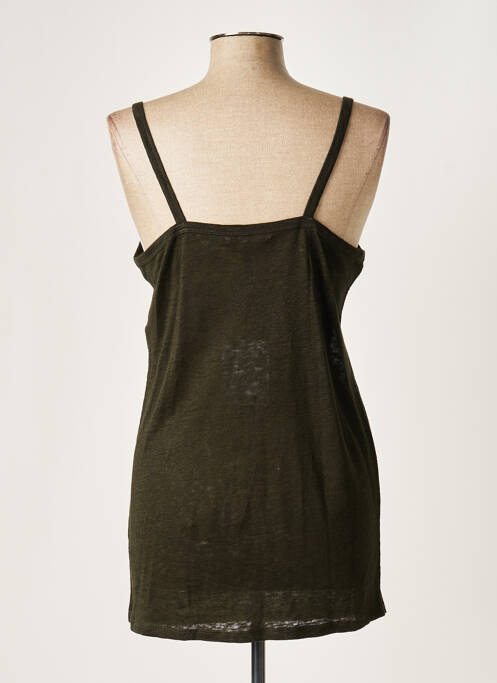 Top vert ALLUDE pour femme