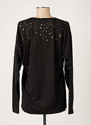 T-shirt manches longues manches longues noir BARBARA BUI femme
