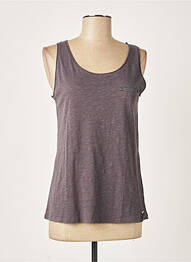 Débardeur stretch sans manche gris HARRIS WILSON femme