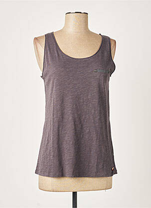 Débardeur stretch sans manche gris HARRIS WILSON femme