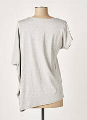 T-shirt gris MICHAEL KORS pour femme seconde vue