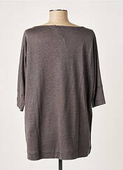T-shirt gris SET pour femme seconde vue